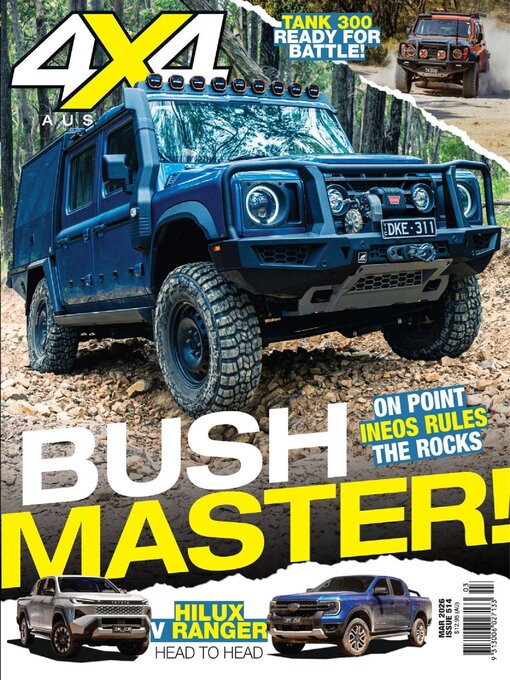 Title details for 4x4 Magazine Australia by 4X4 Media Pty Ltd - Available